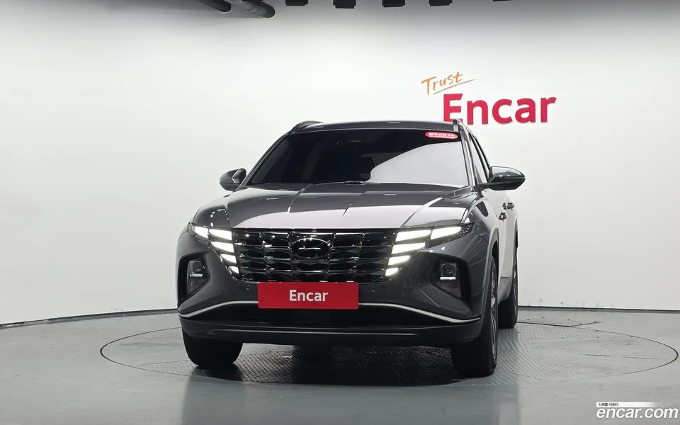 Hyundai Tucson Hybrid 2WD 2022 — thumbnail 3