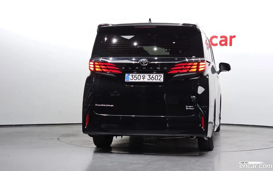 Toyota Alphard 2.5 HEV AWD 2025 — thumbnail 4
