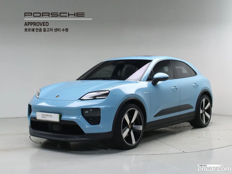 Porsche Macan Electric 4 2025 — photo 1, buy with delivery to Moscow