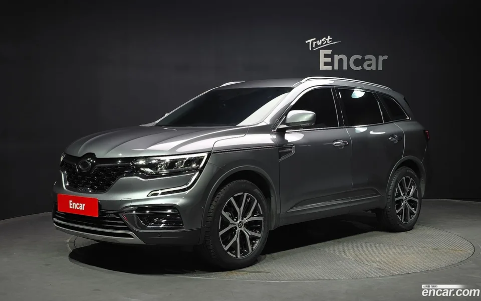 Renault Samsung QM6 2.0 LPe RE 2WD 2022 — photo 1, buy with delivery to Moscow