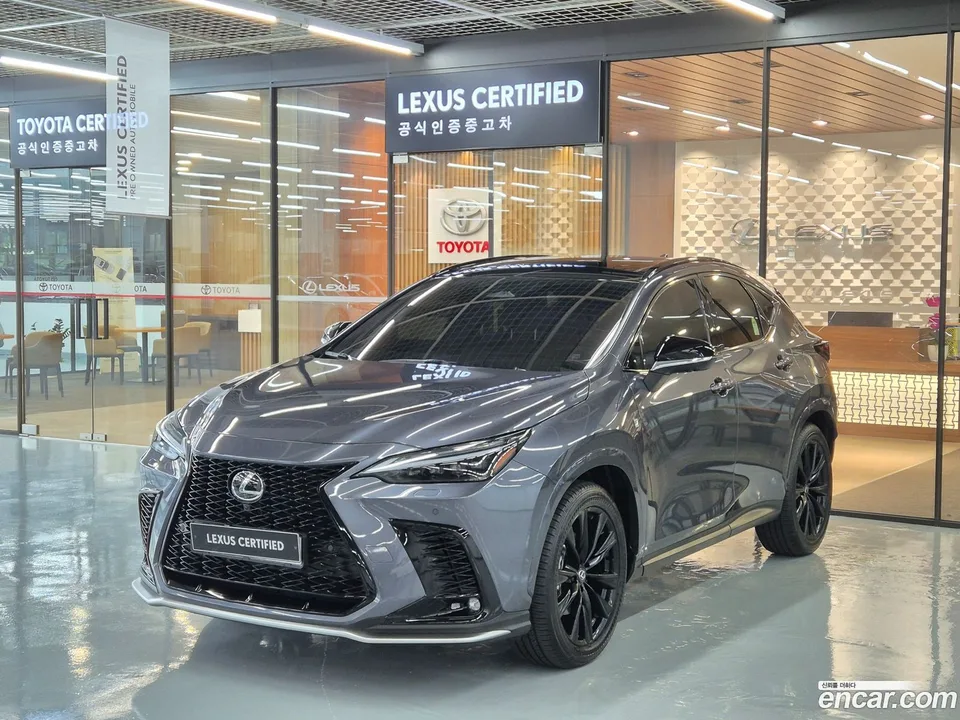 Lexus NX 450h+ F-Sport 2025 — photo 1, buy with delivery to Moscow
