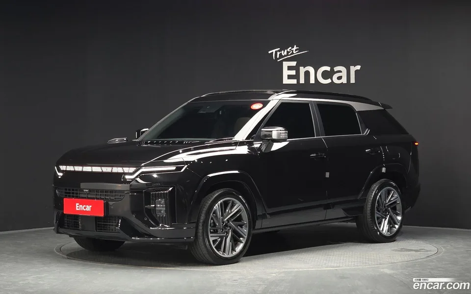 KG Mobility Actyon HEV 1.5 2WD 2026 — photo 1, buy with delivery to Moscow