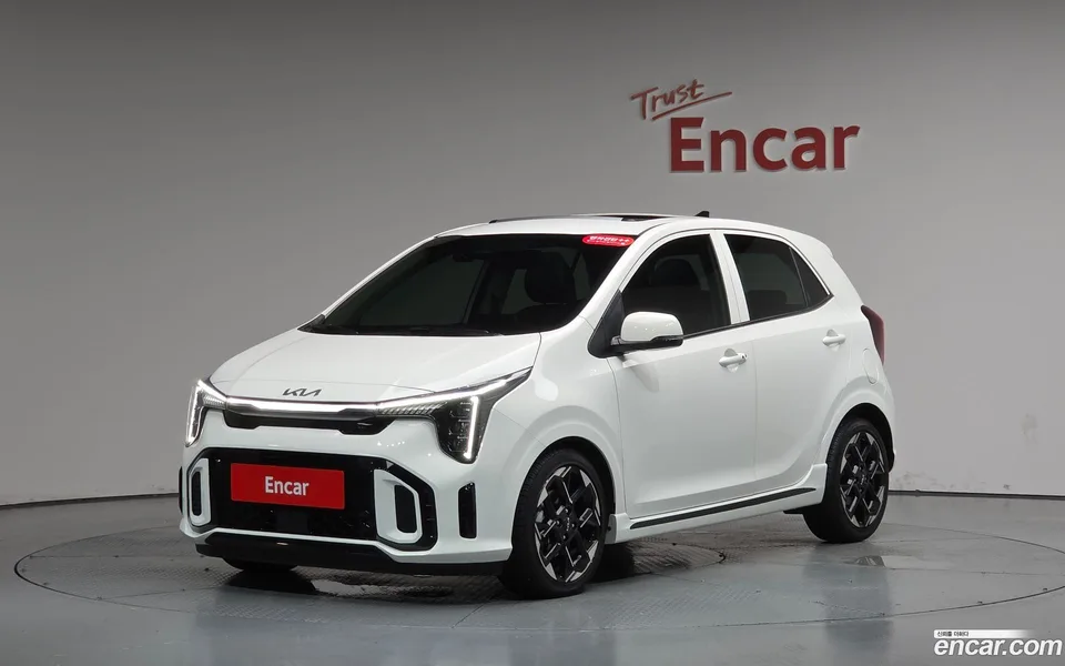 Kia Morning GT Line 2024 — photo 1, buy with delivery to Moscow