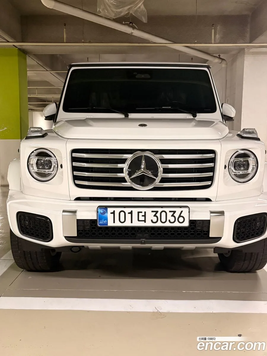 Mercedes-Benz G-Class G450d 2026 — thumbnail 3