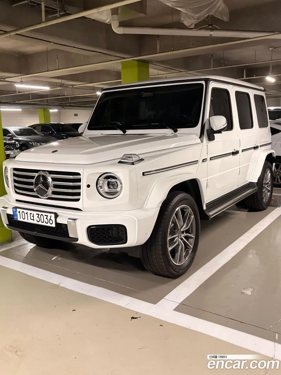 Mercedes-Benz G-Class G450d 2026 — photo 1, buy with delivery to Moscow