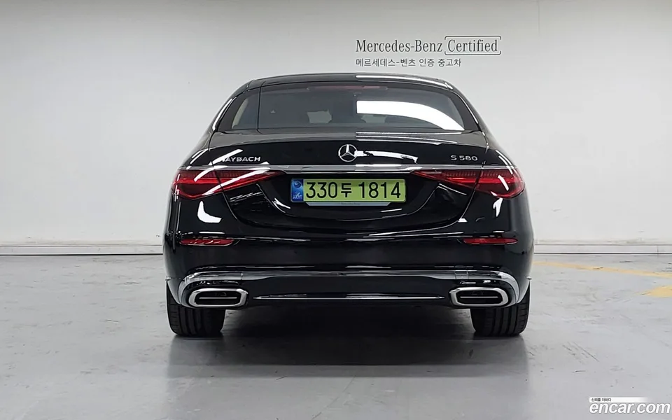 Mercedes-Benz S-Class S580 4MATIC 2025 — thumbnail 4