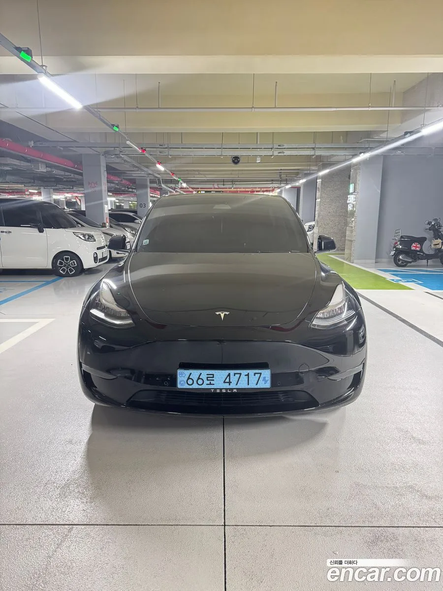 Tesla Model Y AWD 2022 — thumbnail 3