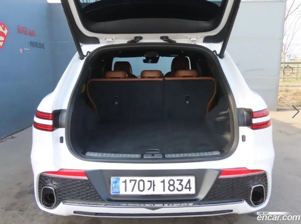 Genesis GV70 2.5T AWD 2024 — миниатюра 2