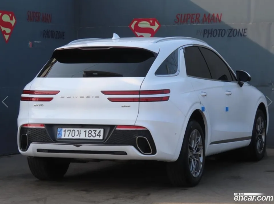 Genesis GV70 2.5T AWD 2024 — миниатюра 3