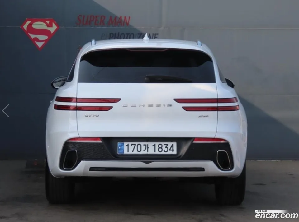 Genesis GV70 2.5T AWD 2024 — миниатюра 4