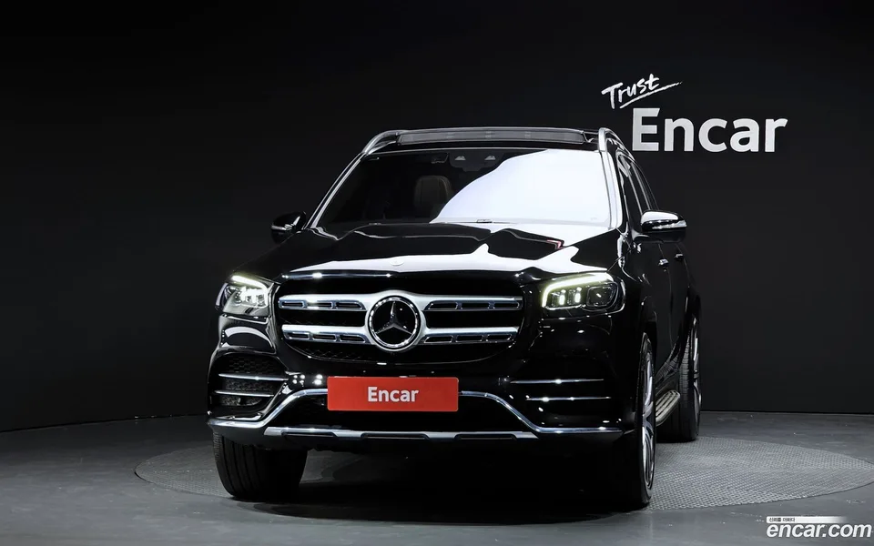 Mercedes-Benz GLS-Class GLS580 4MATIC 2022 — thumbnail 3