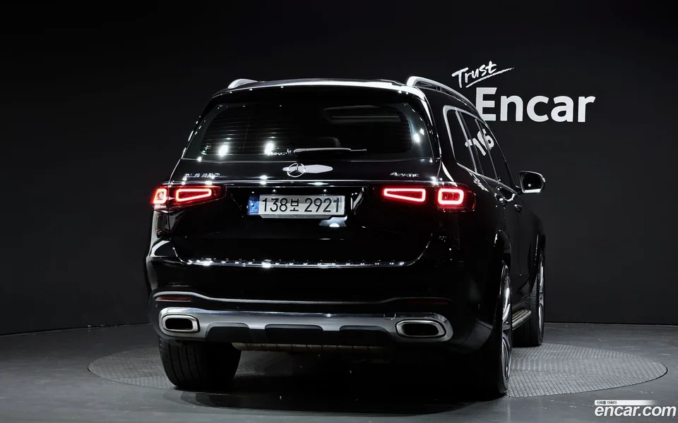 Mercedes-Benz GLS-Class GLS580 4MATIC 2022 — thumbnail 4