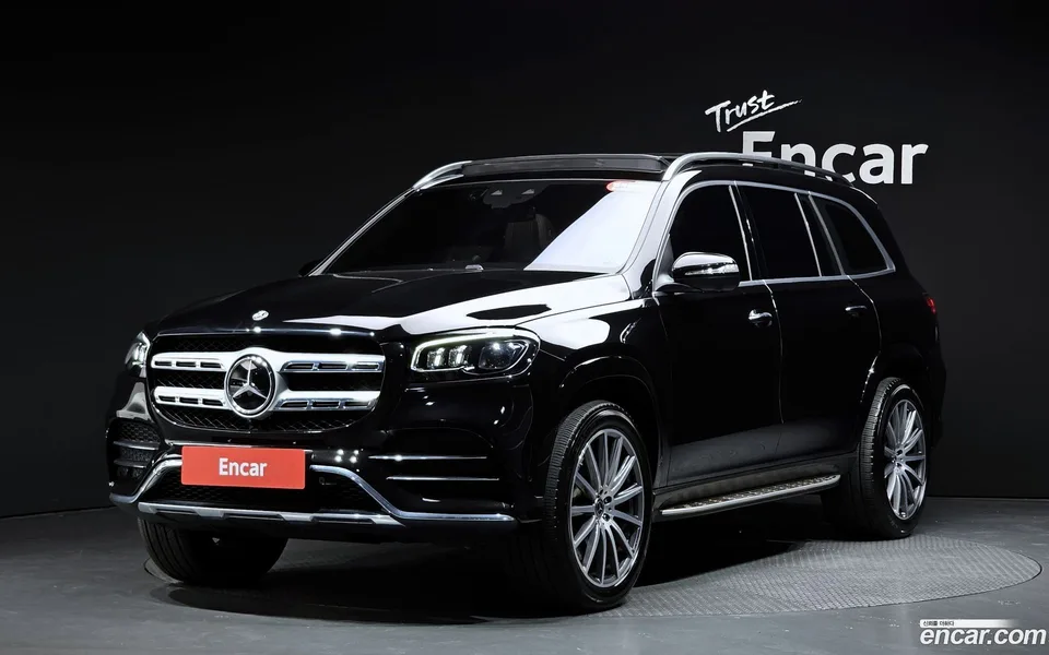 Mercedes-Benz GLS-Class GLS580 4MATIC 2022 — photo 1, buy with delivery to Moscow