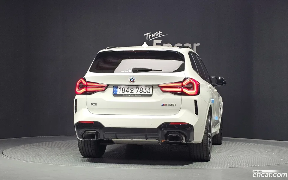 BMW X3 xDrive M40i 2023 — thumbnail 4