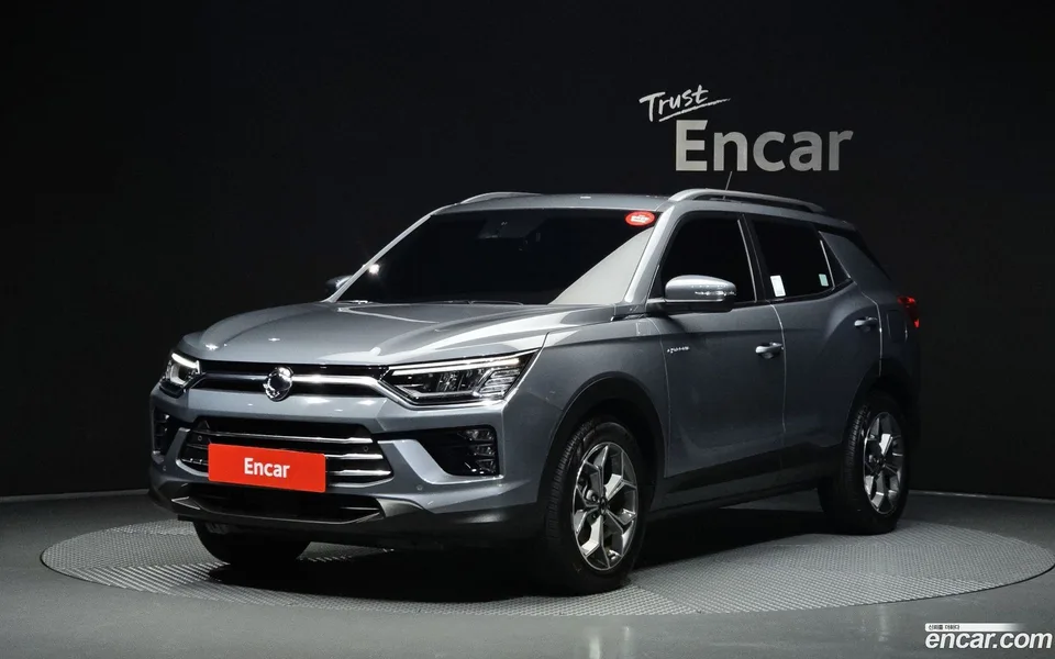 KG Mobility Korando 1.5 4WD C7 2024 — photo 1, buy with delivery to Moscow