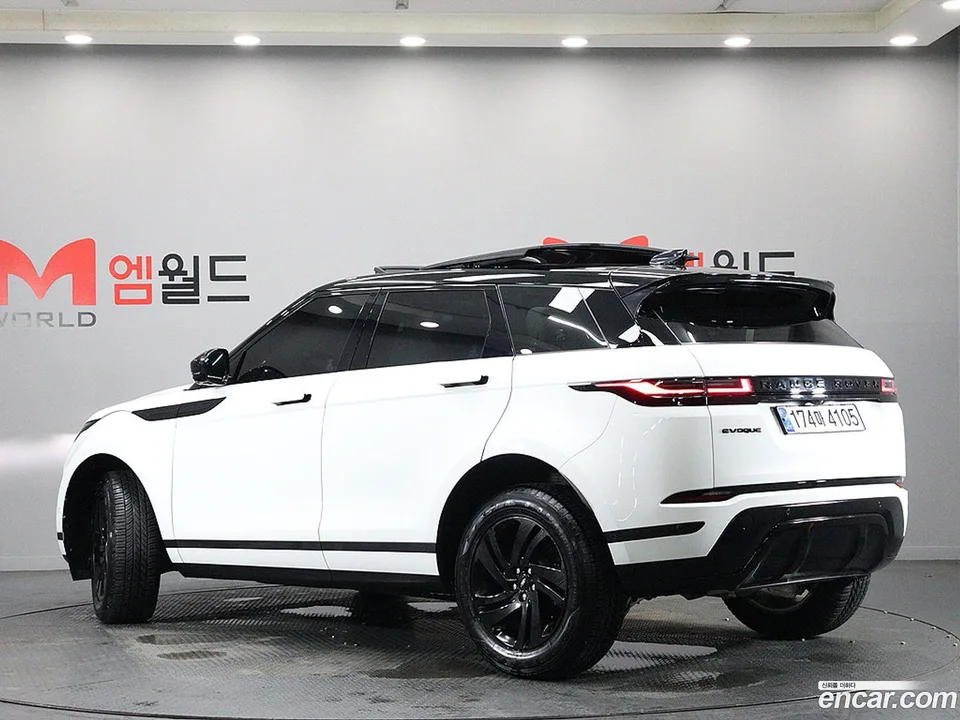 Land Rover Range Rover Evoque P250 S 2024 — thumbnail 4