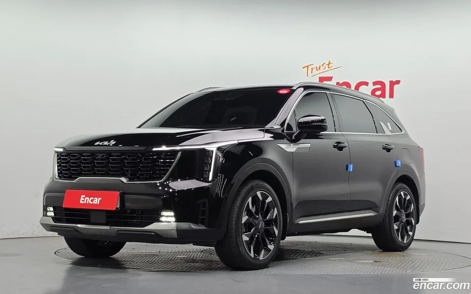Kia Sorento 2.5T 2WD 2025 — фото 1, купить с доставкой в Москву