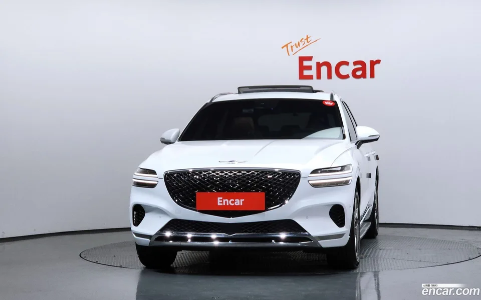Genesis GV70 3.5T AWD 2022 — thumbnail 3