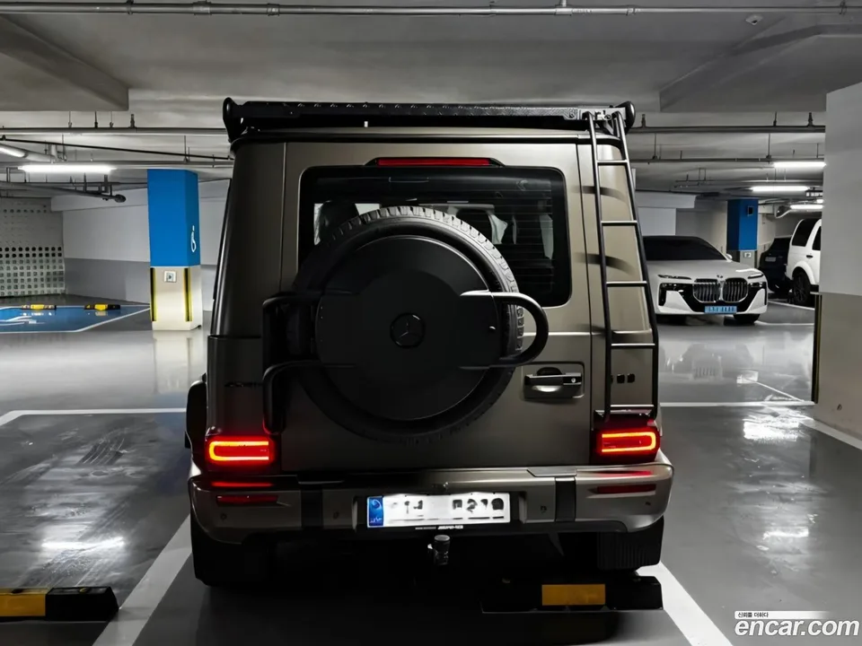 Mercedes-Benz G-Class AMG G63 2026 — thumbnail 2