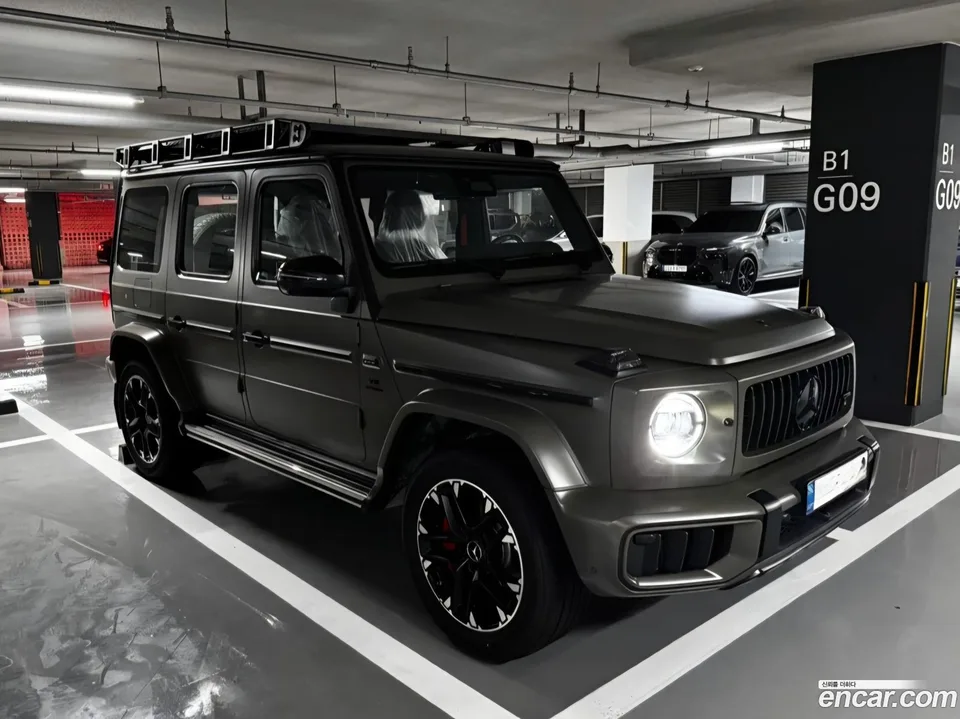 Mercedes-Benz G-Class AMG G63 2026 — thumbnail 3