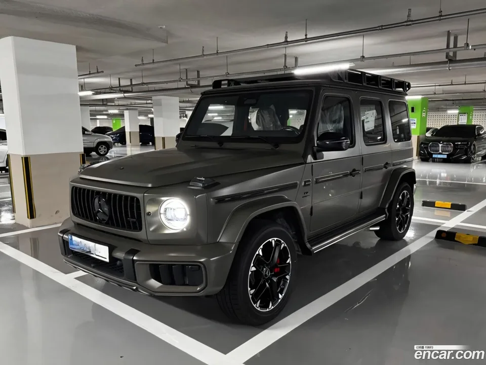 Mercedes-Benz G-Class AMG G63 2026 — photo 1, buy with delivery to Moscow
