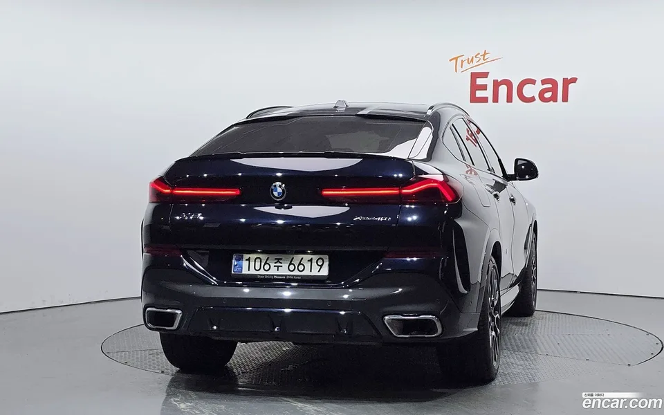 BMW X6 xDrive40i M 2024 — thumbnail 4