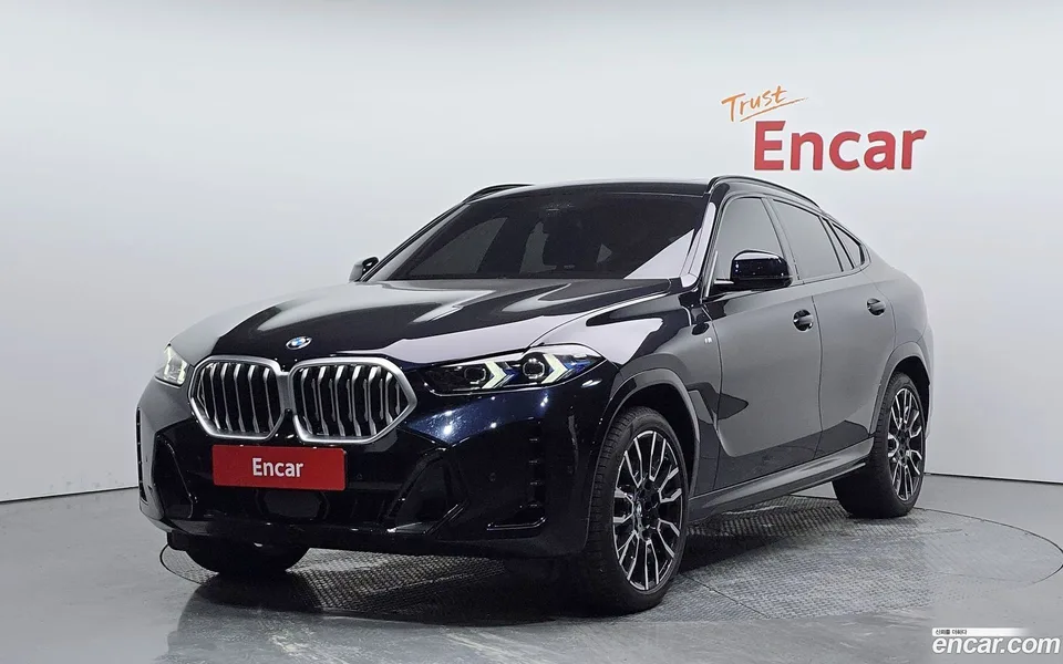 BMW X6 xDrive40i M 2024 — photo 1, buy with delivery to Moscow
