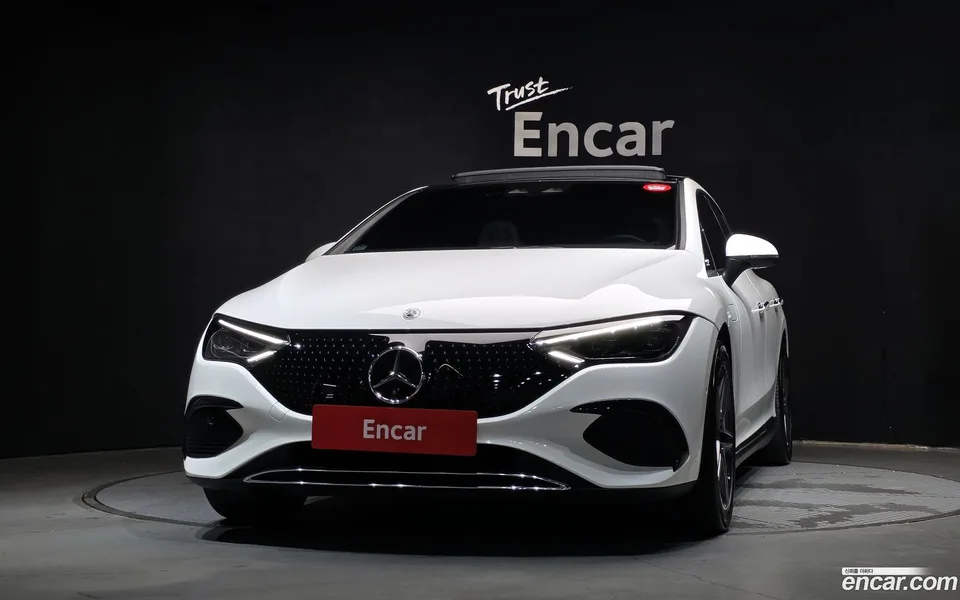 Mercedes-Benz EQE EQE350+ 2022 — thumbnail 3