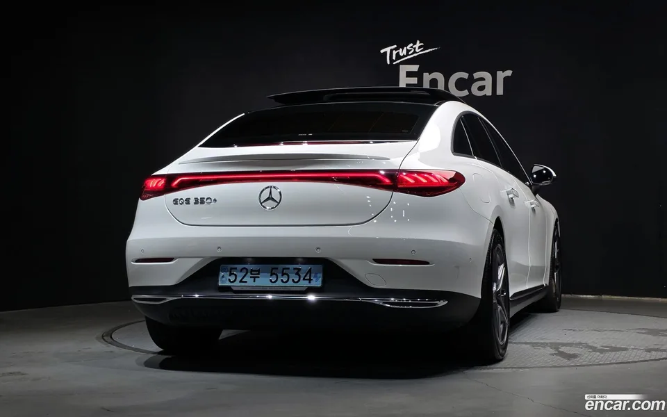 Mercedes-Benz EQE EQE350+ 2022 — thumbnail 4