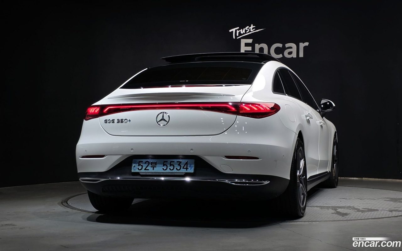 Mercedes-Benz EQE 2022 — 4