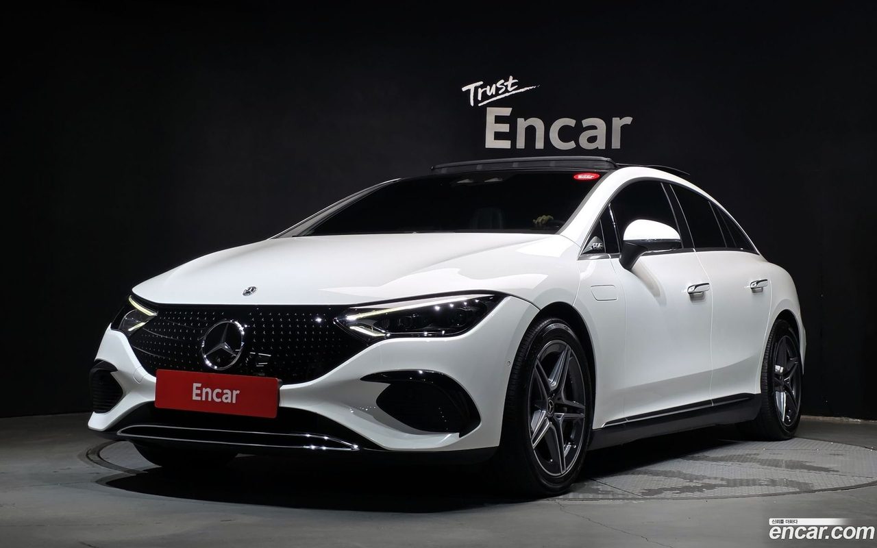 Mercedes-Benz EQE 2022