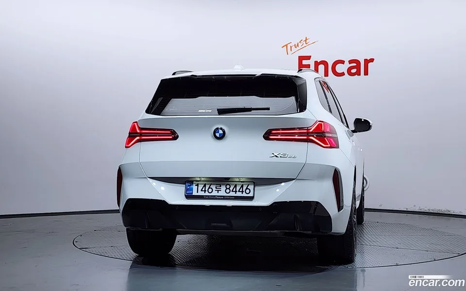 BMW X3 xDrive 20 M 2025 — thumbnail 4