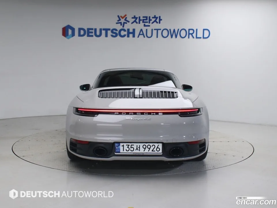 Porsche 911 (992) 4S 2024 — thumbnail 4