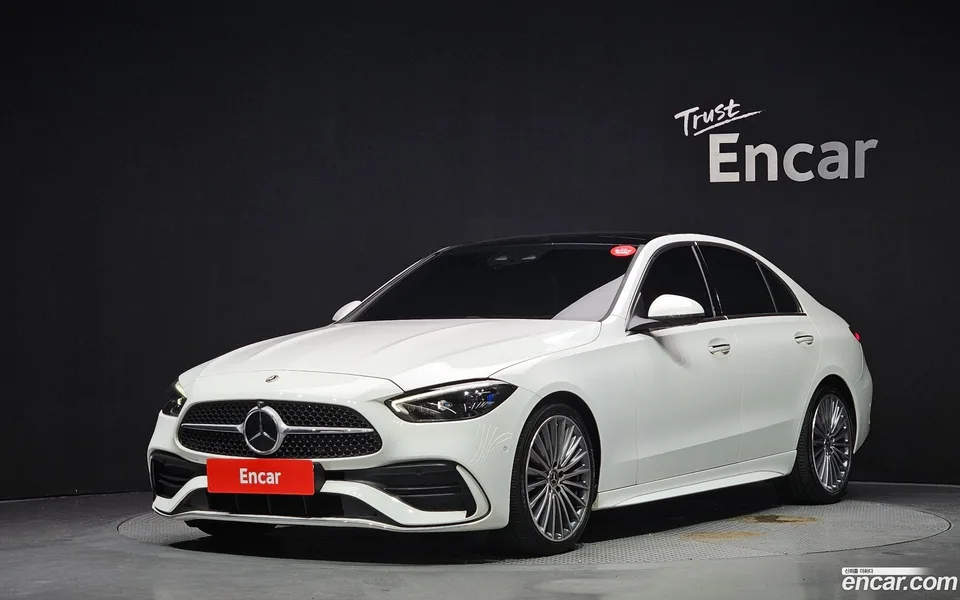 Mercedes-Benz C-Class C300 4MATIC AMG Line 2023 — photo 1, buy with delivery to Moscow