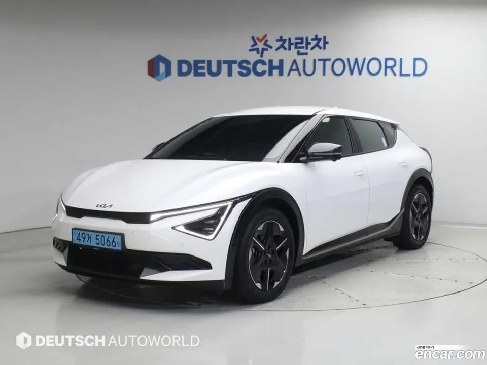 Kia EV6 4WD 2024 — photo 1, buy with delivery to Moscow