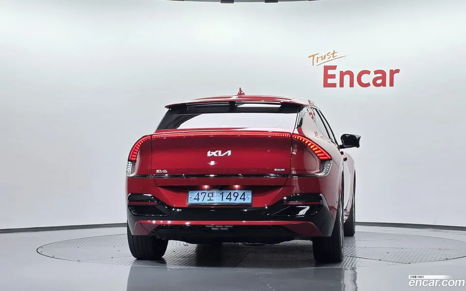 Kia EV6 4WD 2022 — thumbnail 4