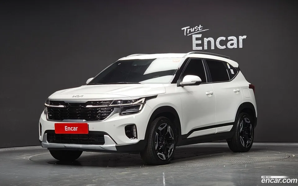 Kia Seltos 1.6 2WD 2024 — photo 1, buy with delivery to Moscow