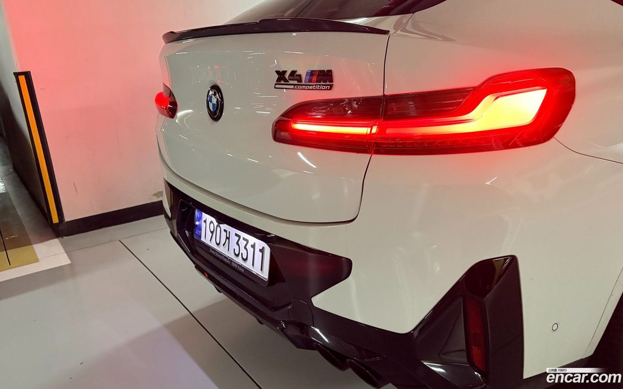 BMW X4 M 2023 — 2