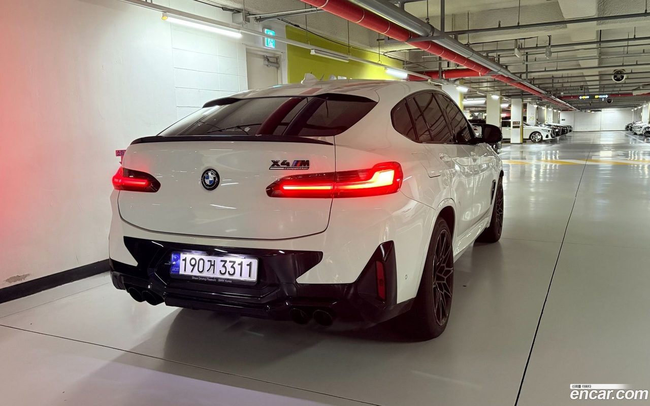 BMW X4 M 2023 — 4