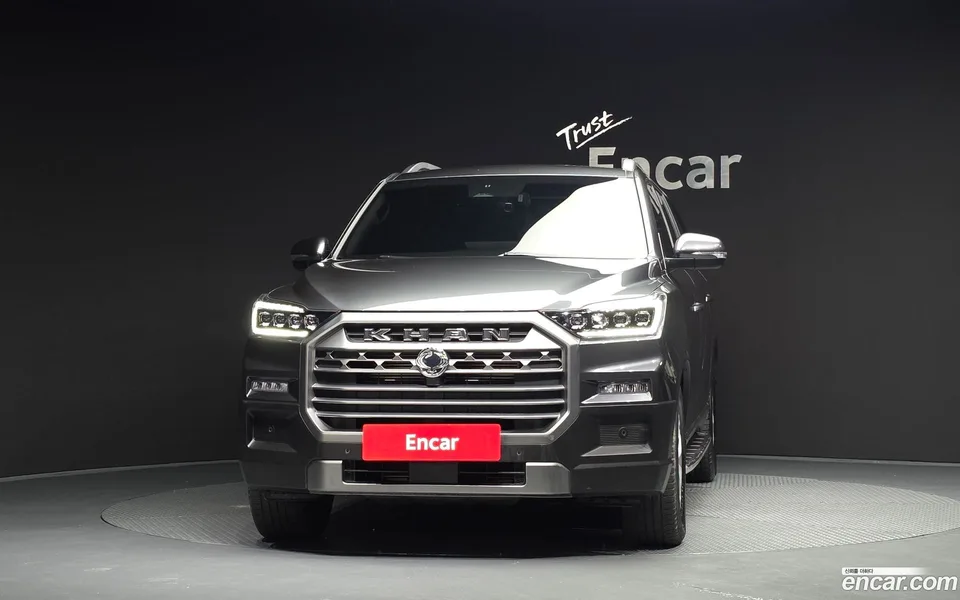KG Mobility Rexton Sports Khan 2.2 4WD 2023 — thumbnail 3