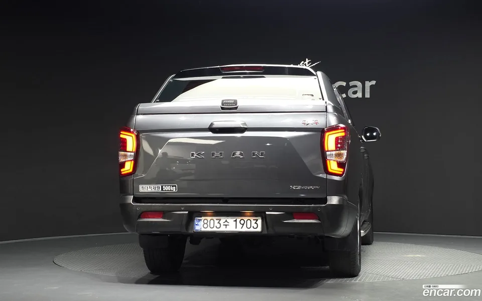 KG Mobility Rexton Sports Khan 2.2 4WD 2023 — thumbnail 4