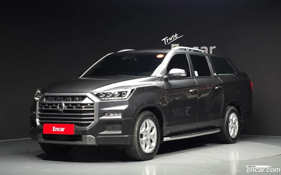 KG Mobility Rexton Sports Khan 2.2 4WD 2023 — photo 1, buy with delivery to Moscow