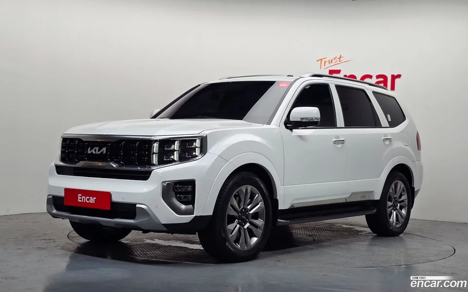 Kia Mohave The Master 3.0 4WD 6 2022 — photo 1, buy with delivery to Moscow