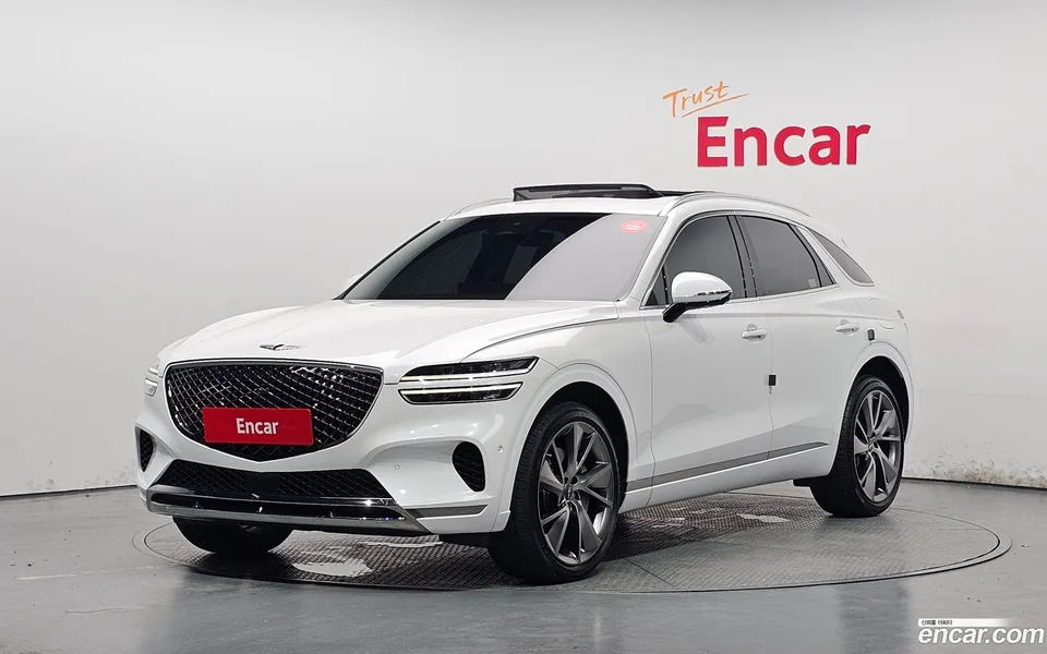 Genesis GV70 2.5T AWD 2024 — photo 1, buy with delivery to Moscow