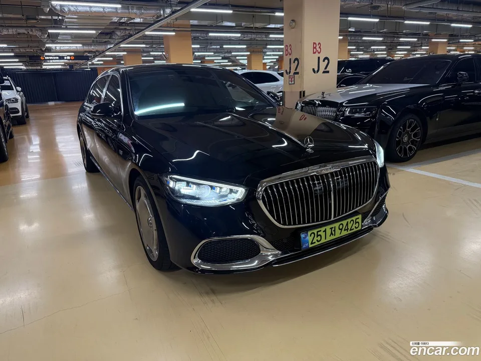 Mercedes-Benz S-Class S580 4MATIC 2025 — photo 1, buy with delivery to Moscow