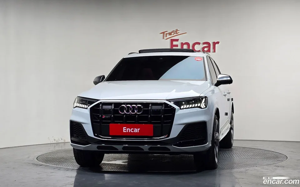 Audi SQ7 (4M) 4.0 TFSI 2023 — thumbnail 3