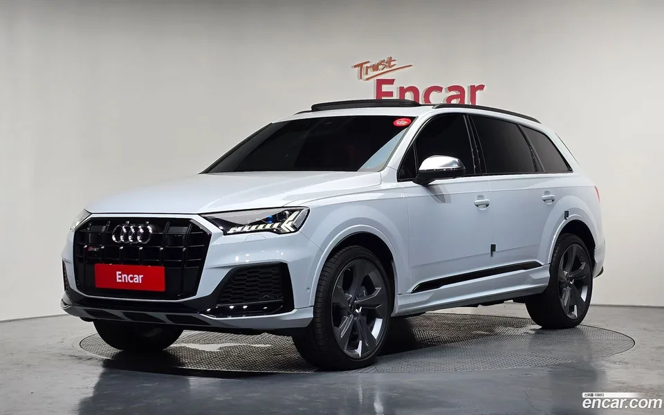 Audi SQ7 (4M) 4.0 TFSI 2023 — photo 1, buy with delivery to Moscow