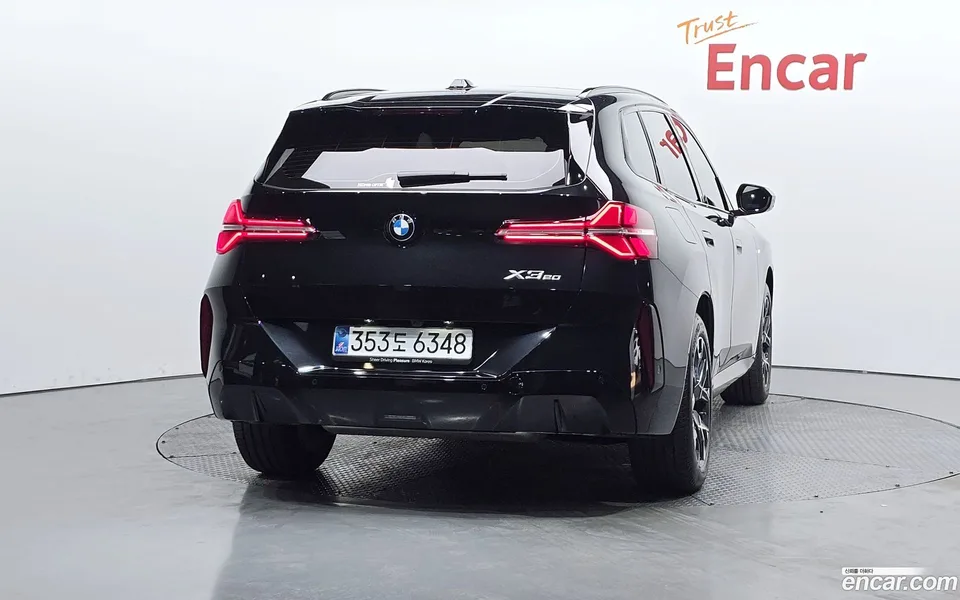 BMW X3 xDrive 20 M 2025 — thumbnail 4