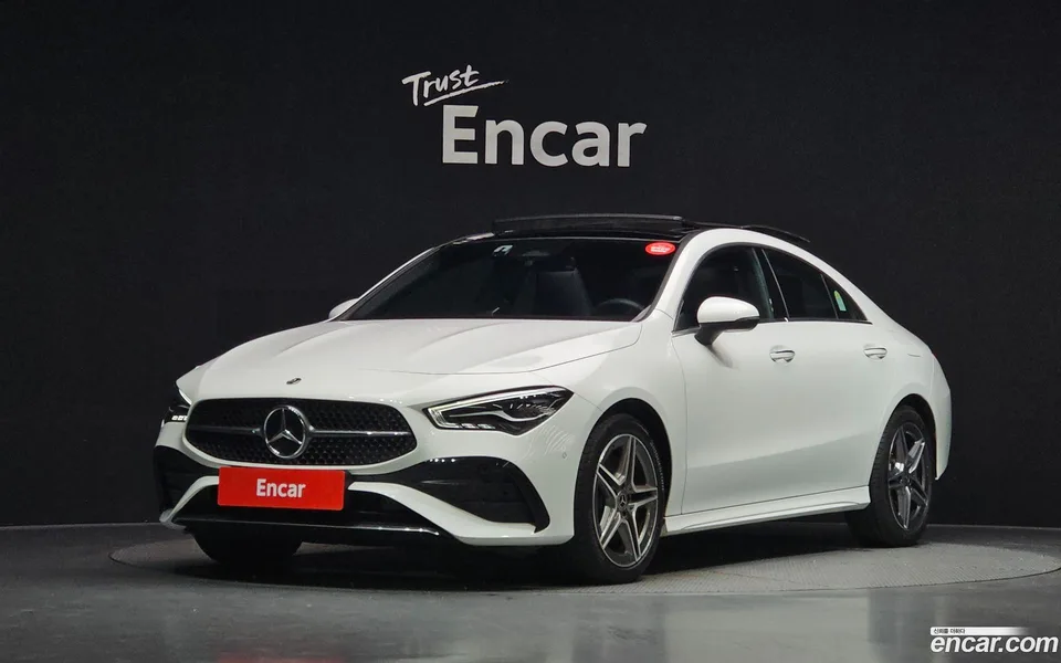 Mercedes-Benz CLA-Class CLA250 4MATIC 2024 — photo 1, buy with delivery to Moscow