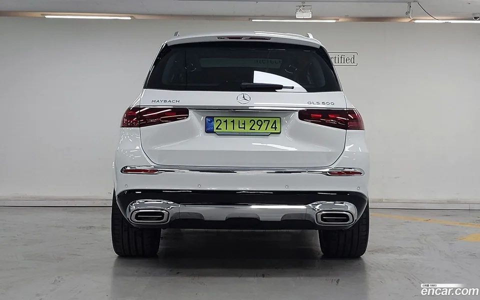 Mercedes-Benz GLS-Class GLS600 4MATIC 2025 — thumbnail 4
